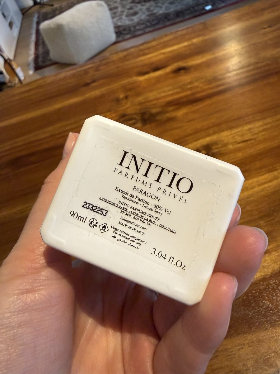 Initio Profumi & Eau de Toilette: Initio Paragon Extrait de Parfum – Nuovo (secondo la descrizione) da Luzern venduto da Itsclaire 5