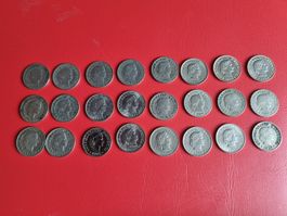 LOT: 5 RAPPEN SCHWEIZ - KAT. ALS ss - 97.- 