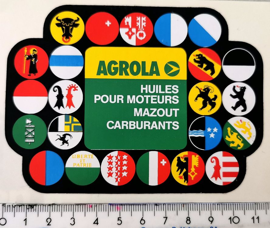 Autocollant Vintage 1987 – Playworld Bensons Ferme Animalière – Déco Rétro Années 80