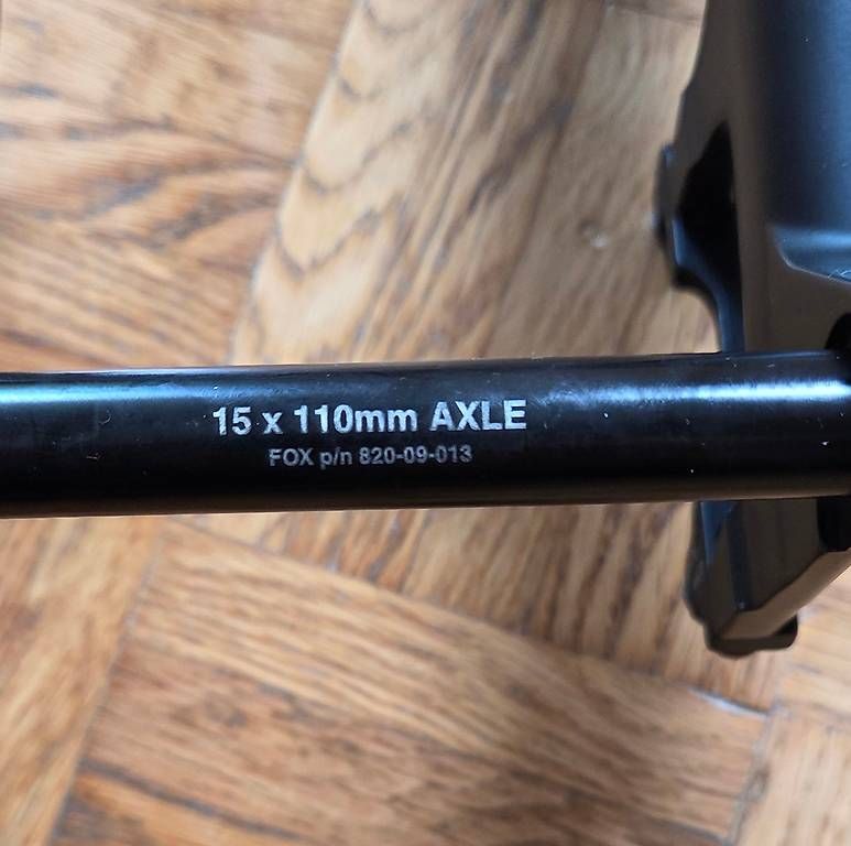Fox Ersatzteile: Federgabel FOX 34 Float RHYTHM 27.5 – Gebraucht aus Rorbas von Petermense 2