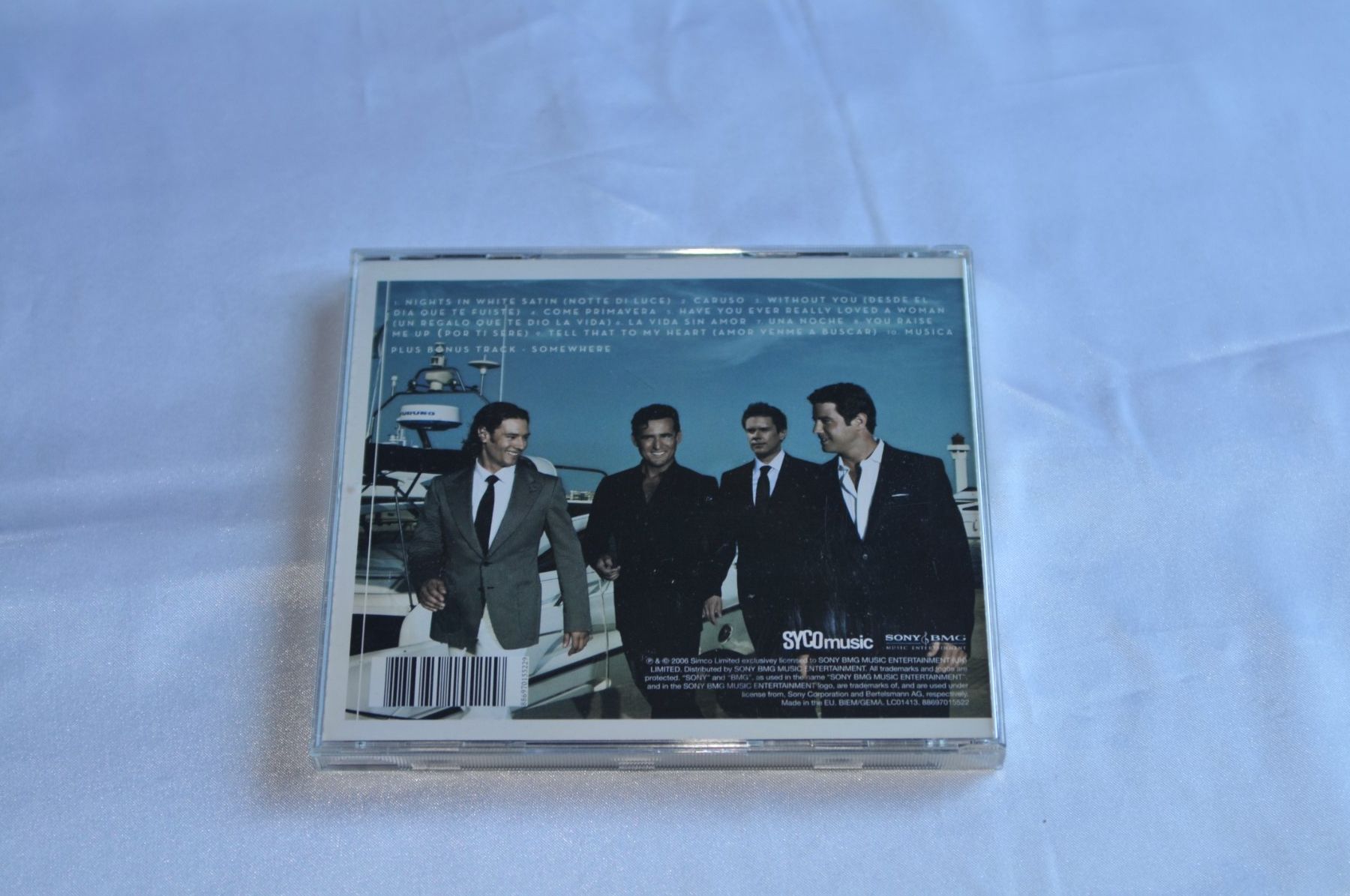 CD: CD Il Divo – Usato da Meiringen venduto da irie07 1