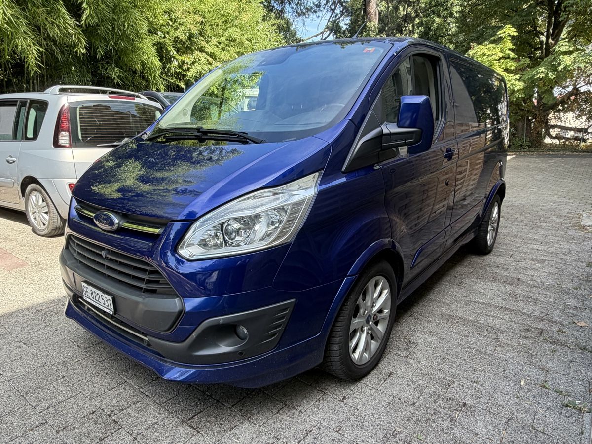 Ford Nutzfahrzeuge: Ford Transit Custom 2.0 manuelle, Diesel – Gebraucht aus Veyrier von Chessmann_Douane1255