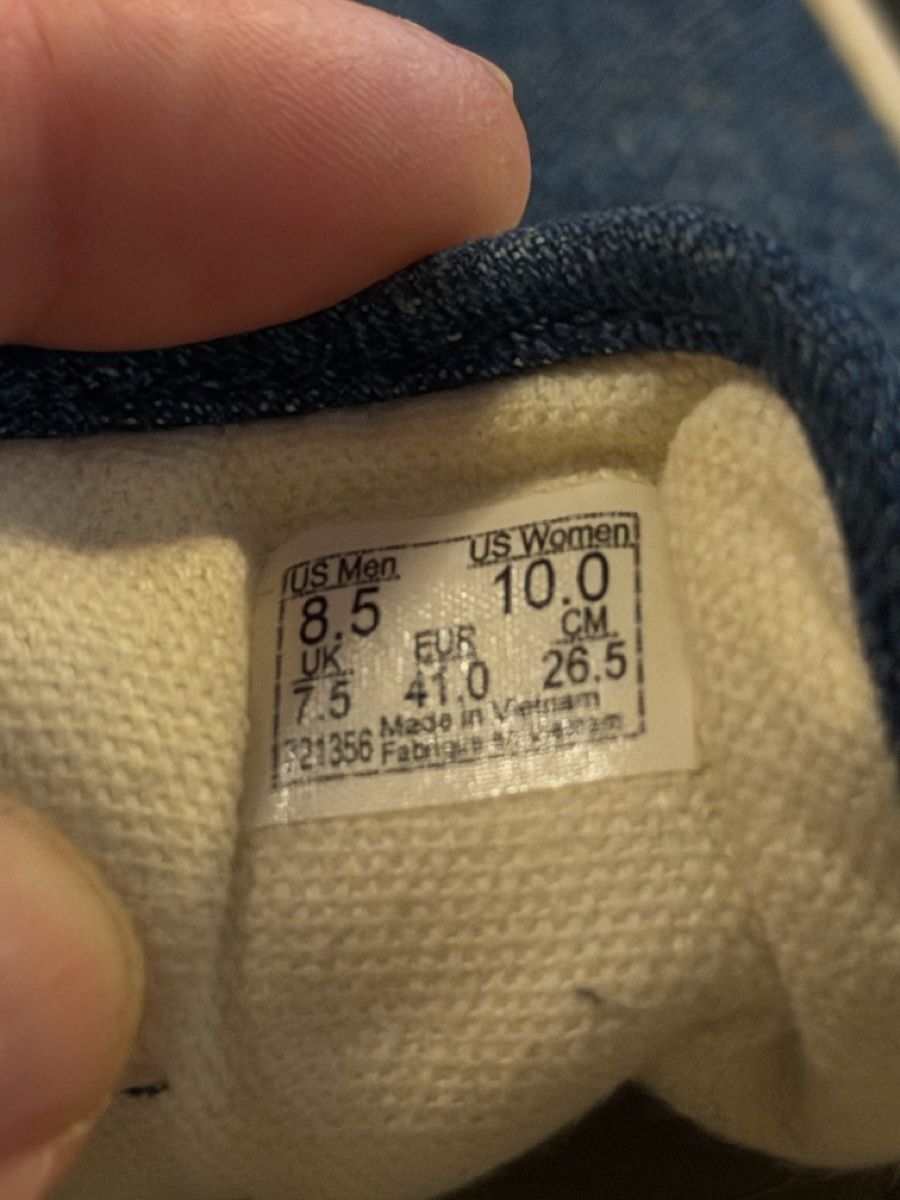Scarpe da uomo: Vans Old Skool Denim 41 – Usato da herisau venduto da Khan-1971 4