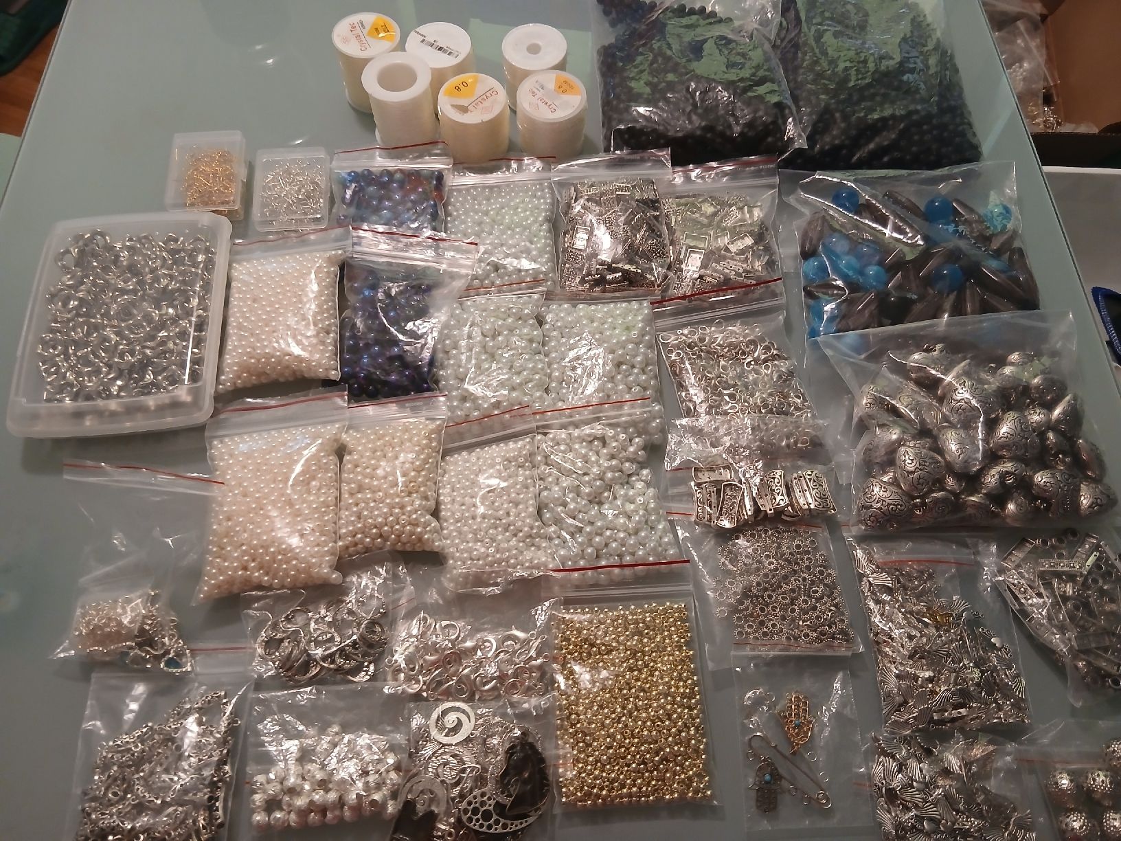Kit bricolage: zum Schmuck basteln  grosses Restposten - Paket – Nuovo (secondo la descrizione) da Stansstad venduto da mikamo 9