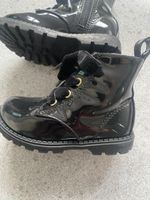 Lack Stiefeletten für Mädchen, Grösse 22, Top Zustand!