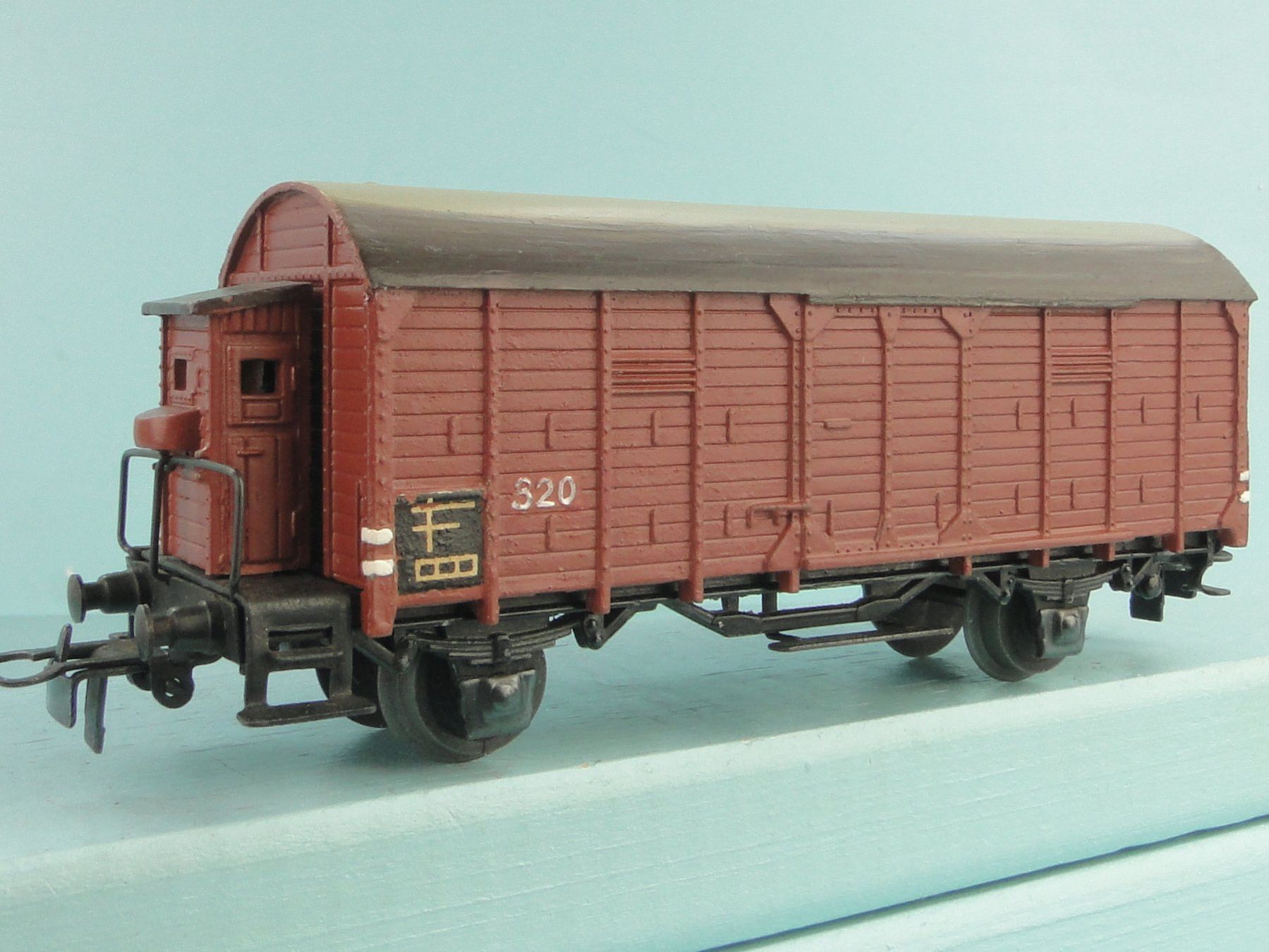 Märklin Modellini di ferrovie: Märklin 320  Bj.  1952 - 1955 – Usato da Bülach venduto da cann11 1