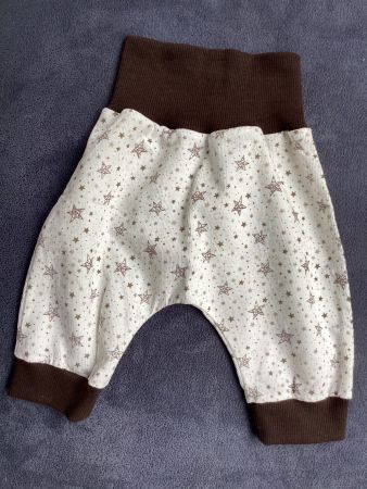 NEUE Pumphose Feincord (Sterne) 56/62