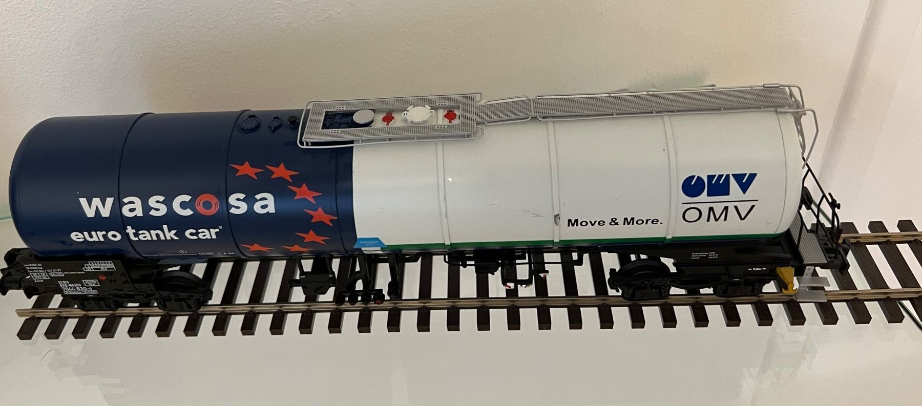 Modellini di ferrovie: Modell Essenbahn Kesselwagen – Nuovo (secondo la descrizione) da Cham venduto da Tibner 2