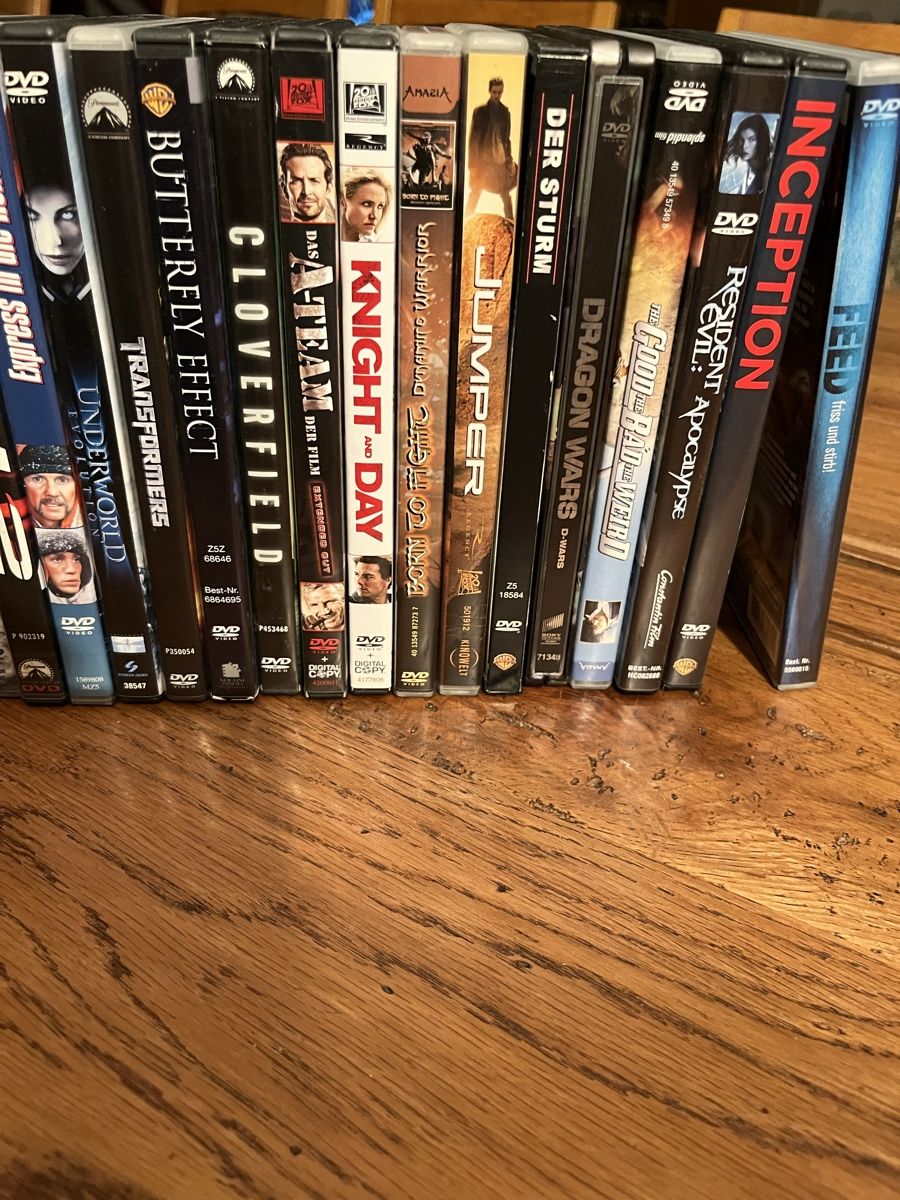 Alle DVDs: Diverse Filme – Gebraucht aus Arni AG von Erfolgreich 2