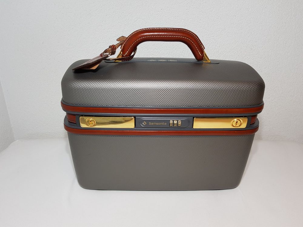 Samsonite B-Lite Icon - Beauty Case Neceser de Viaje, 33 cm, 14 litros