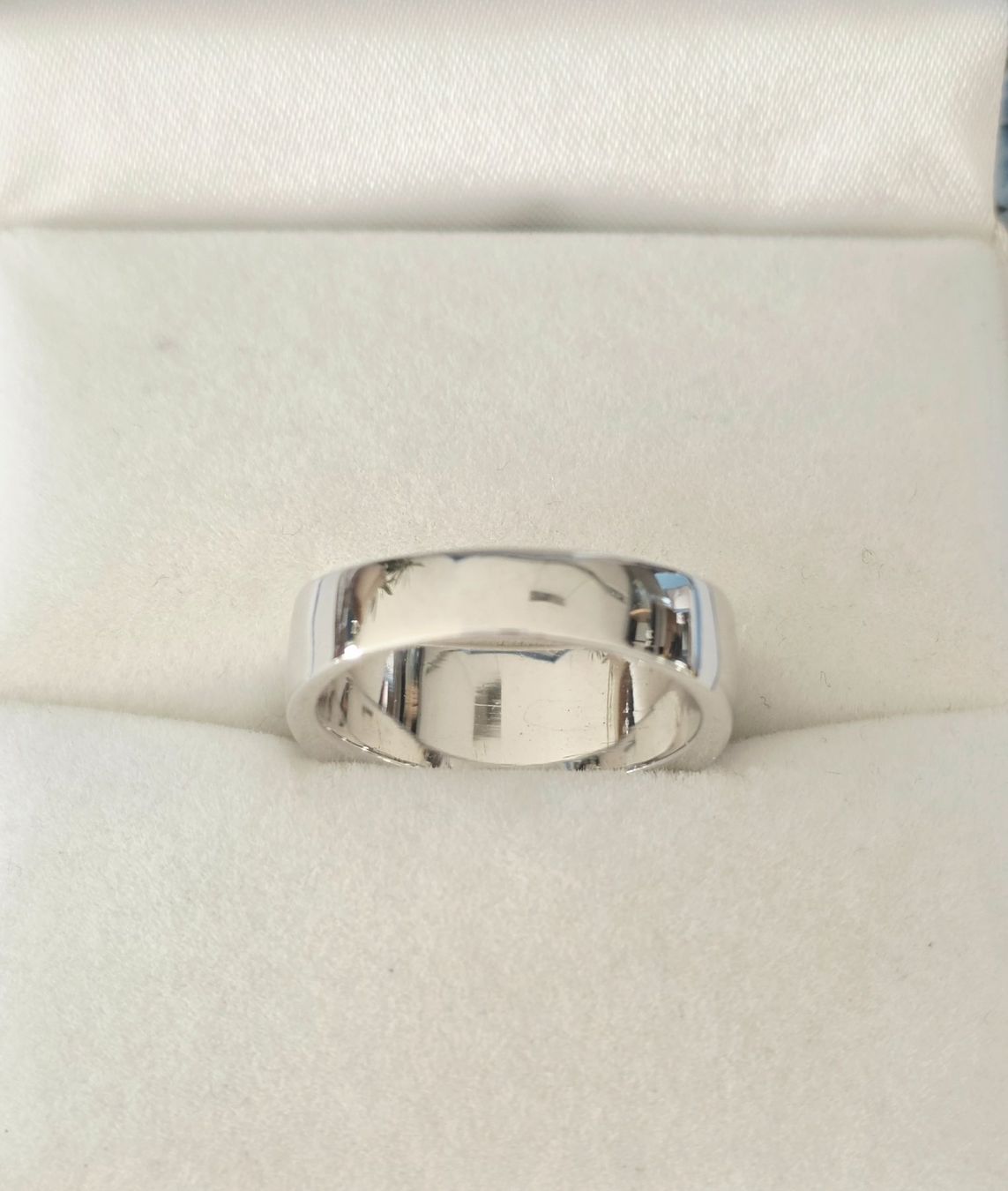 Anelli: Moderner Amethyst Silberring (925) - Neu – Nuovo e nell'imballaggio originale da Uetikon am See venduto da Coralreef 5