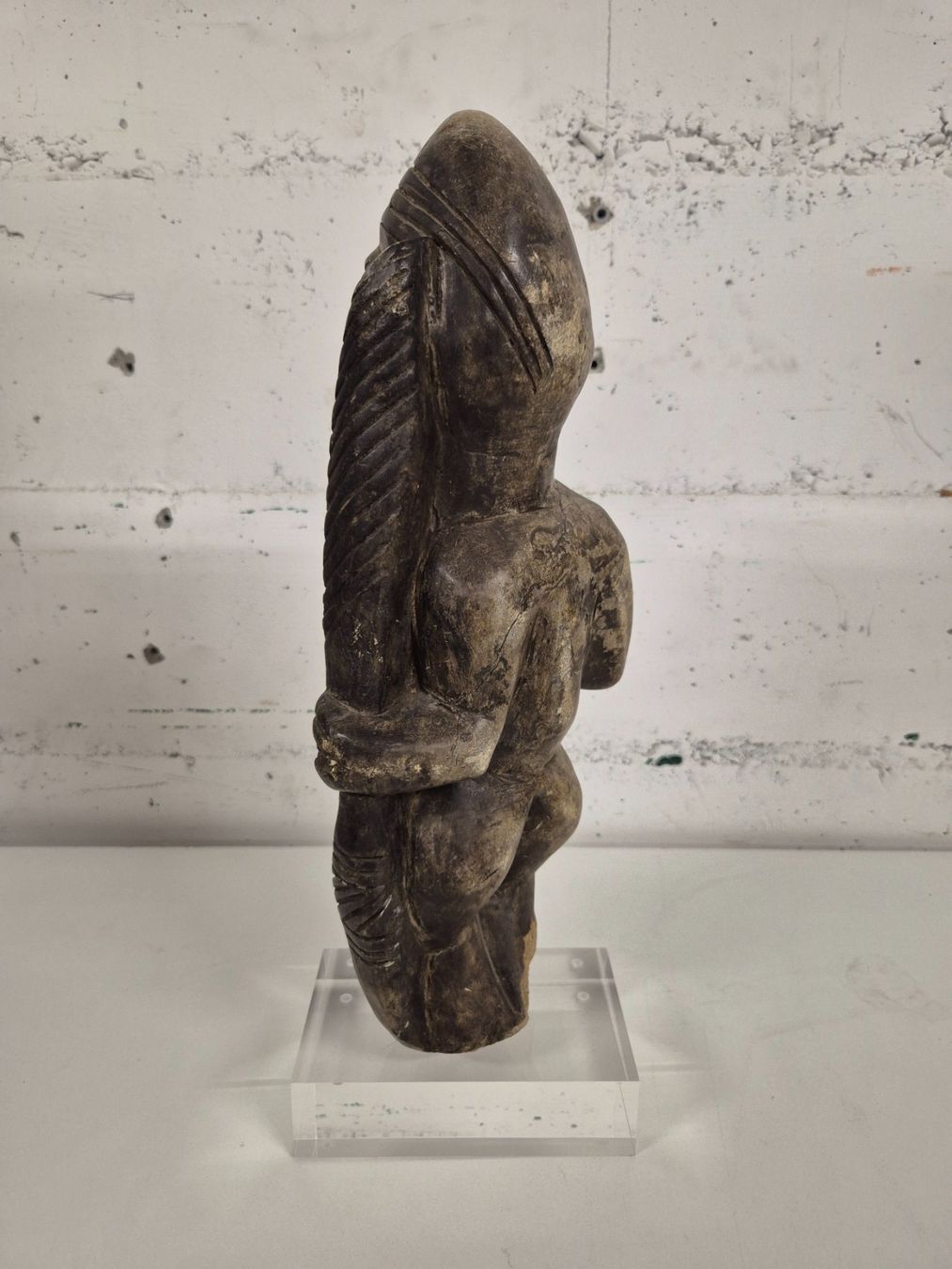 Skulpturen & Statuen: Sculpture en Pierre, Force et Sagesse Immémoriale – Gebraucht aus Bogis-Bossey von VNT-GE.ch 3