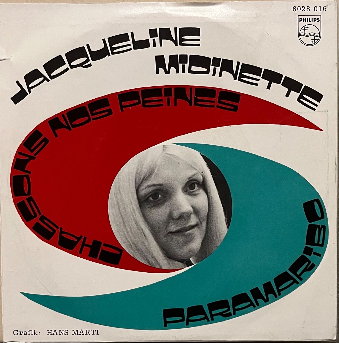 Schallplatten: JACQUELINE MIDINETTE - CHASSONS NOS PEINES – Gebraucht aus Bussigny von vinyl-pas-cher 1