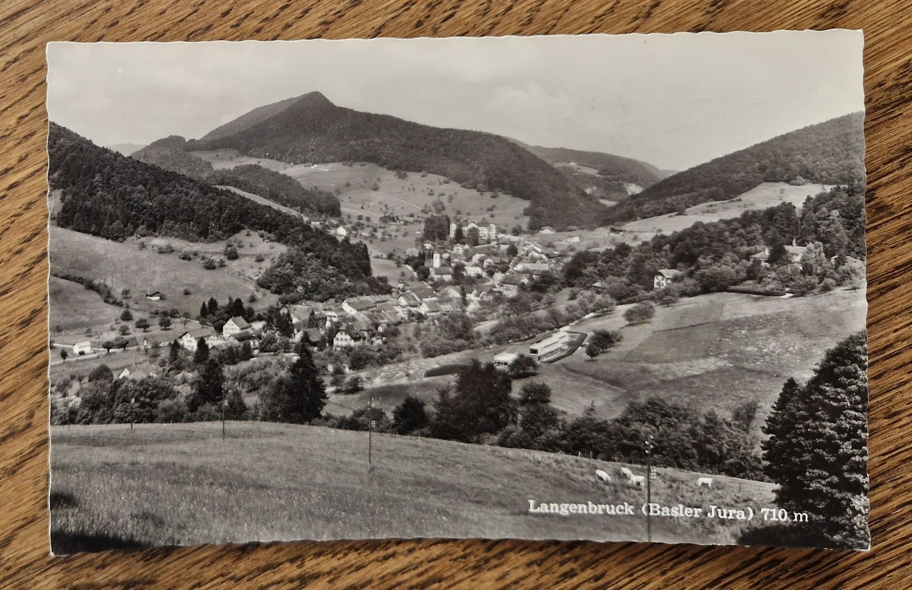 Cartoline postali: Langenbruck, Werbestempel Liestal 1966 – Usato da Ebikon venduto da Donar50