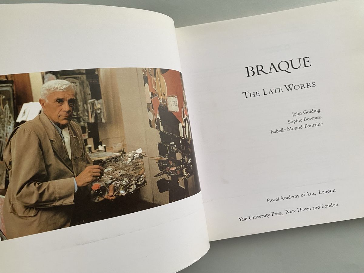 Libri: Braque The Late Works, Kunstbuch, Malerei – Usato da Zürich venduto da lesgarcons 1
