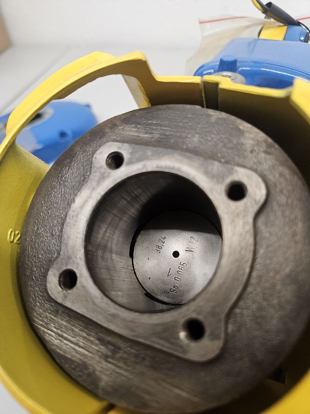 Sachs Parti ricambio per ciclomotori: Sachs 502 Motor  – Usato da Mellingen venduto da Mech-Service 5