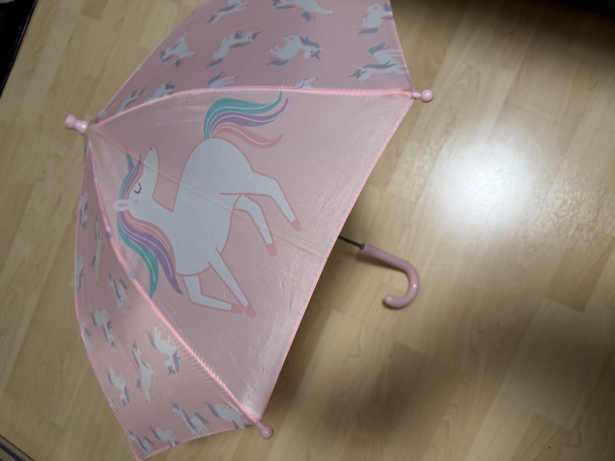 Autres pour enfant & bébé: Kinder Regenschirm Einhorn – D'occasion à Urdorf par Maeneli90 1