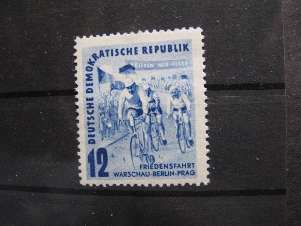 DDR 1952 Friedens Radrennfahrt * Kaufen auf Ricardo