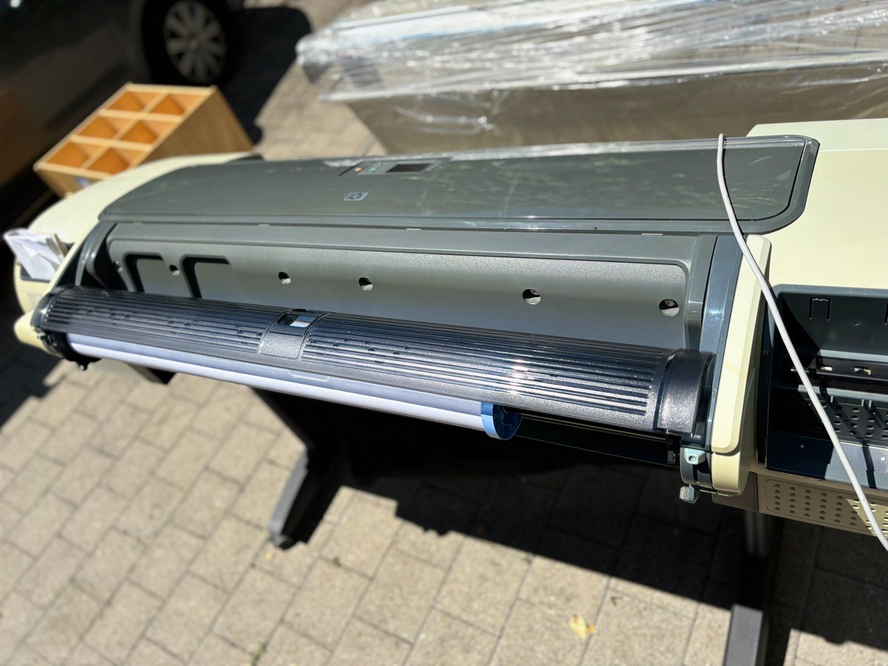 Hewlett Packard Drucker: HP Designjet T770 Hard Disk Version Plotter – Gebraucht aus Maschwanden von Nano_26