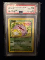 PSA 10 Smogon 51/102 Basis Set 1. Edition Deutsch