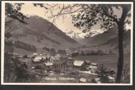 ,Gstaad , Oldenhorn , 1925