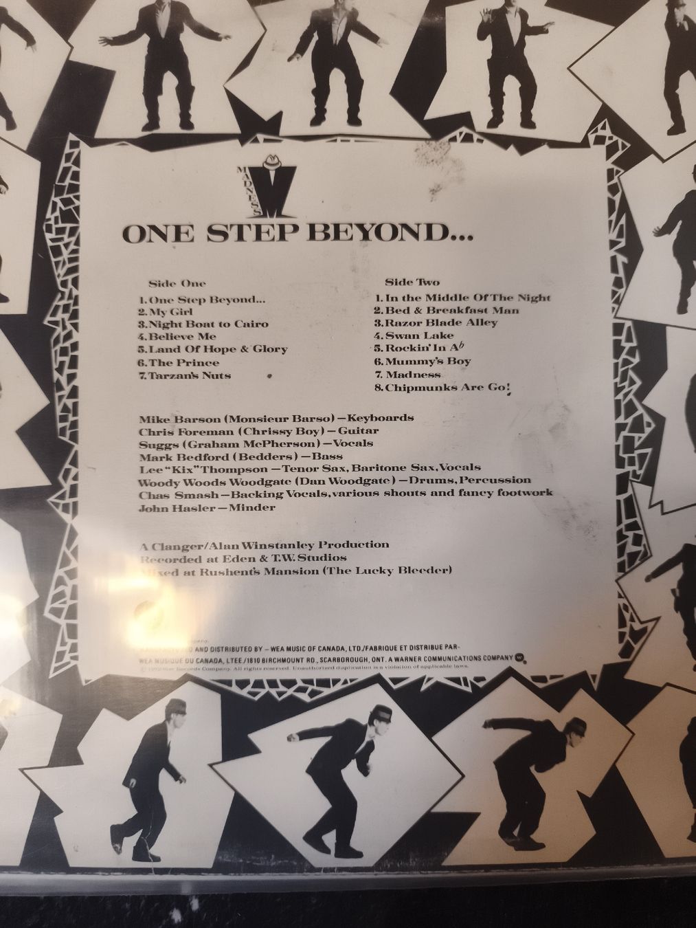 Schallplatten: Vinyl, Madness One Step Beyond,1979 – Gebraucht aus Wynau von rem_5tpw 1
