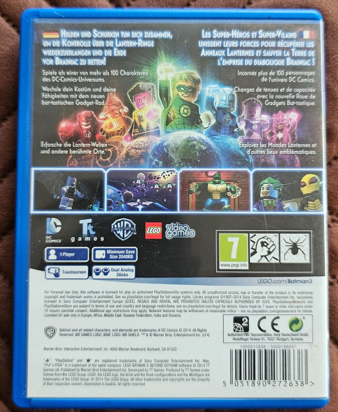 Sony Giochi: PS Vita - Batman 3 Beyond Gotham – Usato da La Garde venduto da The_Hammer76 1