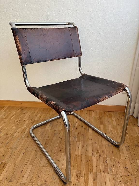 Breuer Sedie: Freischwinger-Stuhl Marcel breuer 6er Set – Usato da Herrliberg venduto da axelvb 3