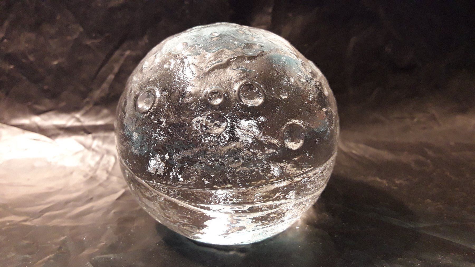 Statuette: Glaskugel Mond, Dm: 7.5cm – Nuovo (secondo la descrizione) da Bellach venduto da JingleCherry 4