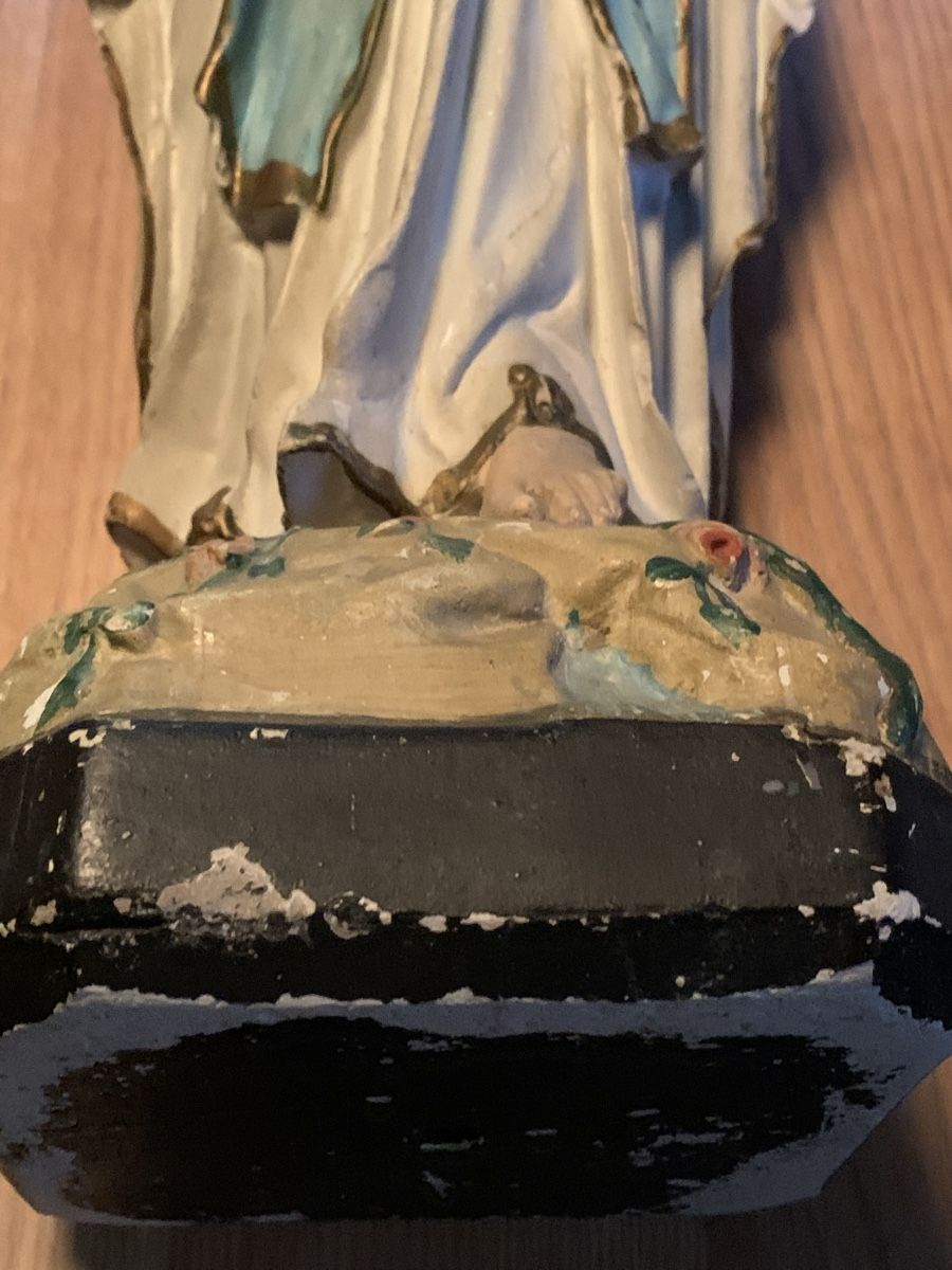 Sculture & Statue: Maria Skulptur  – Usato da Wolfhalden venduto da SecondAntique 7