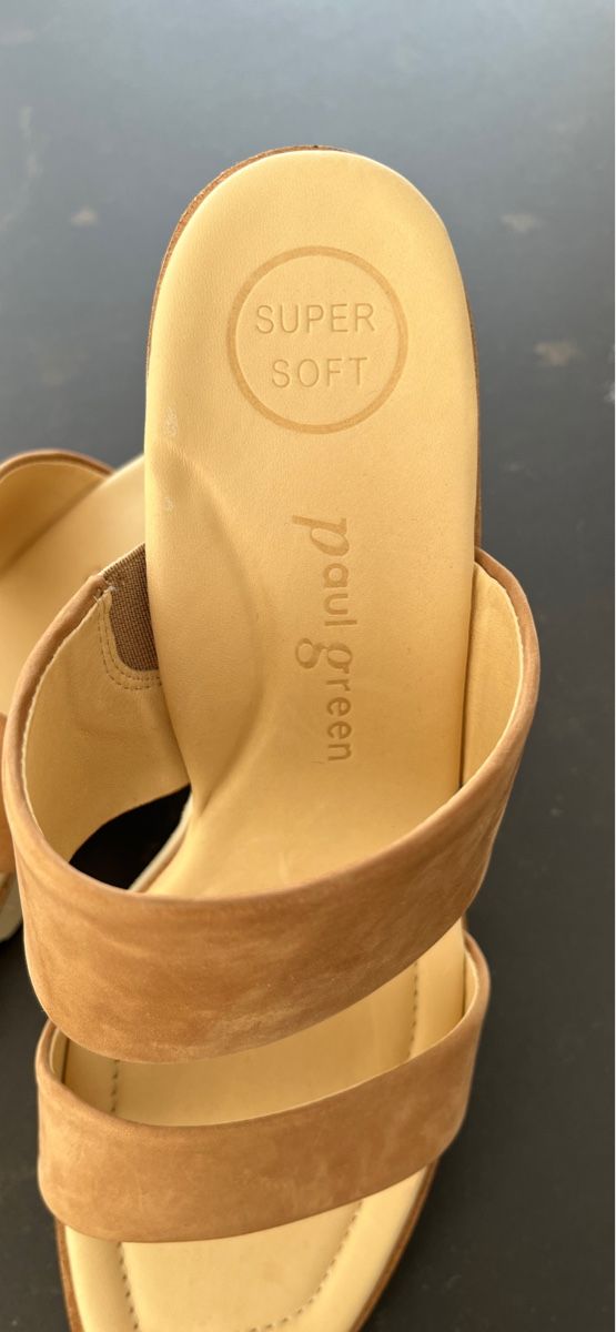Paul Green Scarpe da donna: Paul Green Sandalen, neu, Leder – Nuovo (secondo la descrizione) da Brüttisellen venduto da Tai-Tai 2