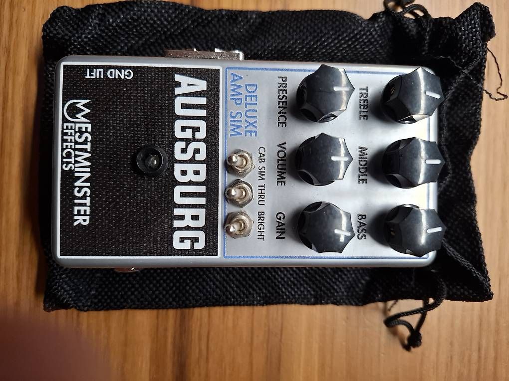 Strumenti musicali: Westminster Effects Augsburg  – Usato da Kriens venduto da Cmoses 3
