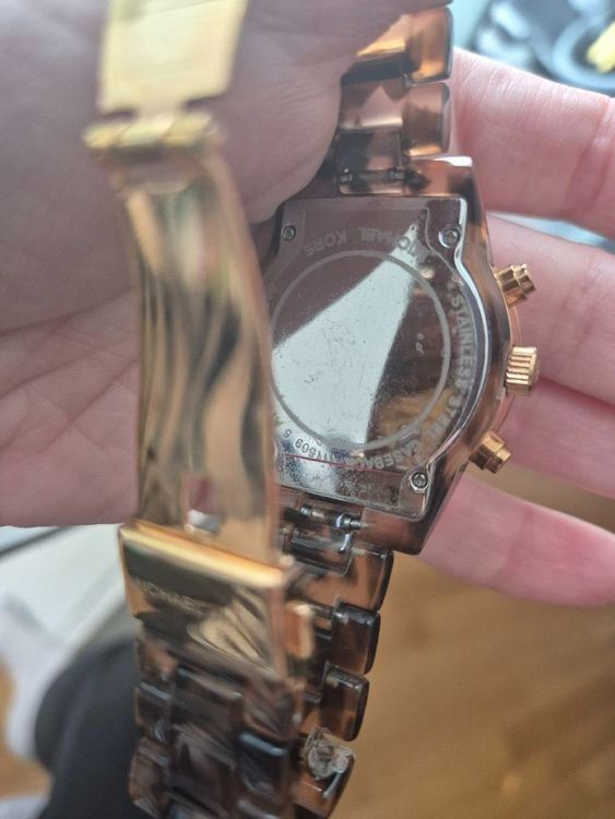 Michael Kors Orologi: Michael Kors Uhr Damen – Usato da Gossau Sg venduto da olles 3