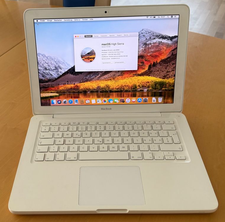 Apple Notebooks: Mac Book Late 2009 – Gebraucht aus Fahrwangen von Hoschy71