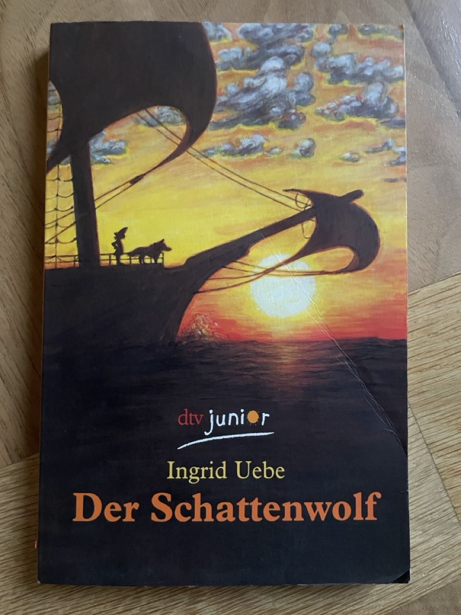 Libri: Buch: Der Schattenwolf von Ingrid Uebe – Usato da Fribourg venduto da Mymikrakra01