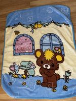 Babydecke, 100x135, flauschig