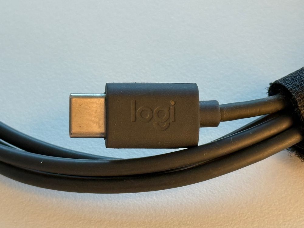 1m Filo / Cavo USB 2.0 Per Logitech Craft / MX Master 3 / MX Keys / MX Anywhere 3 - Foto 2