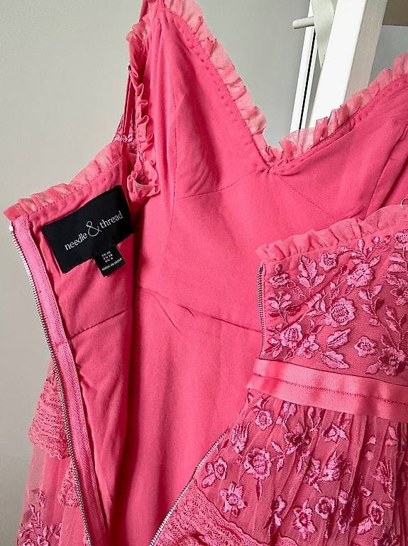 Vestiti: Robe de cocktail Needle & Thread maxi, Neuve, taille 38 – Usato da Genève venduto da anam44 2