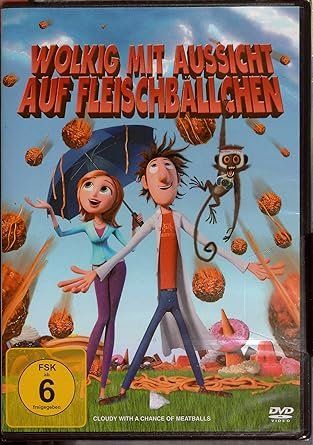 Alle DVDs: Wolkig mit Aussicht auf Fleischbällchen (1) – Gebraucht aus Seewen SO von DVD-Movie-Fan