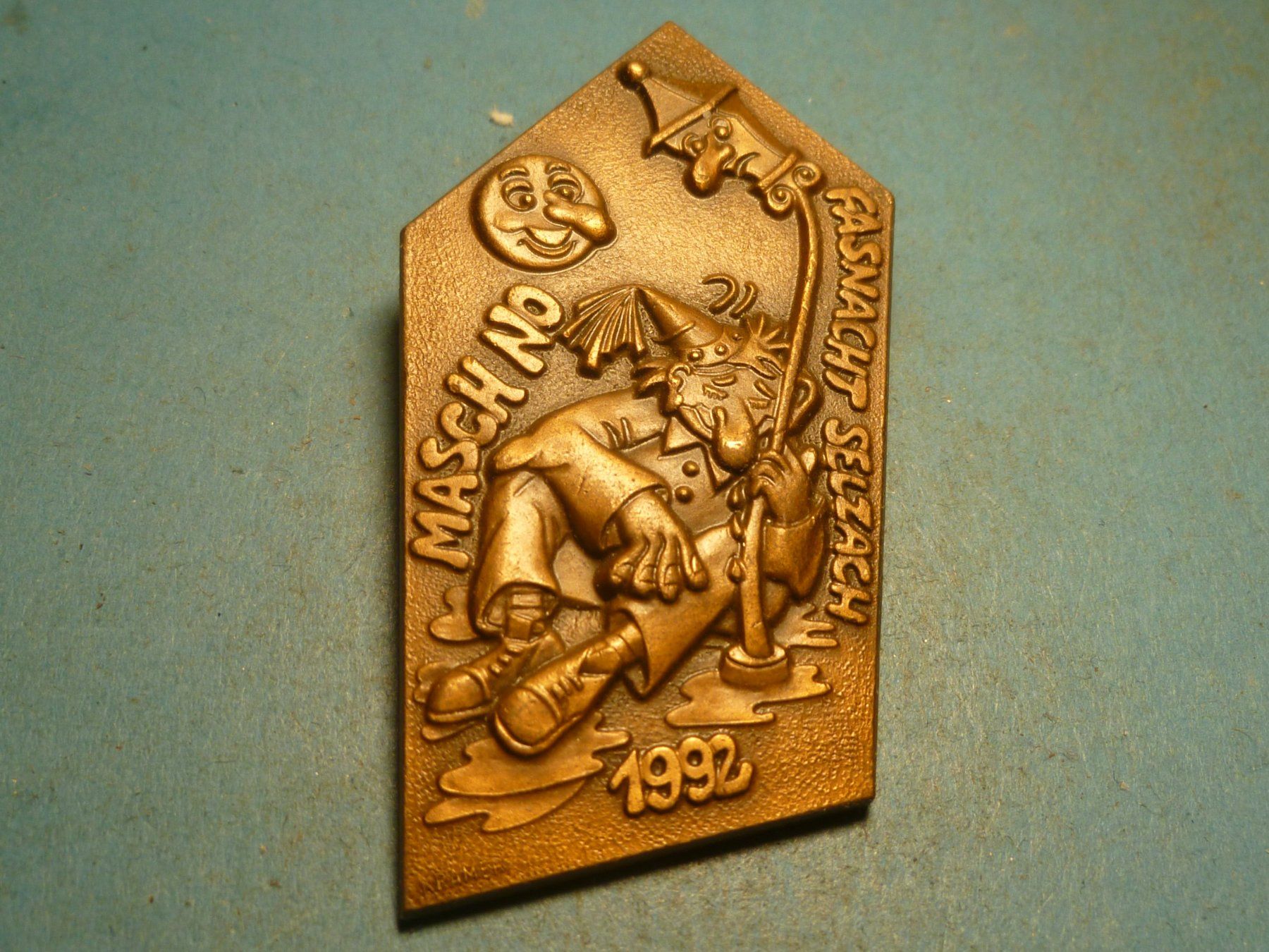 Plaketten & Abzeichen: SELZACH 1992 BRONZE – Gebraucht aus Ried (Muotathal) von Mandarin02