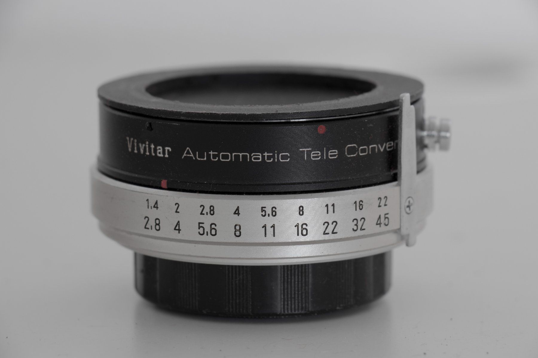 Minolta Obiettivi: VIVITAR Automatic Tele Konverter 2x-5 Minolta – Usato da Emmen venduto da chromaton