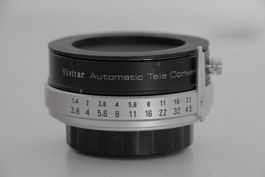 VIVITAR Automatic Tele Konverter 2x-5 Minolta