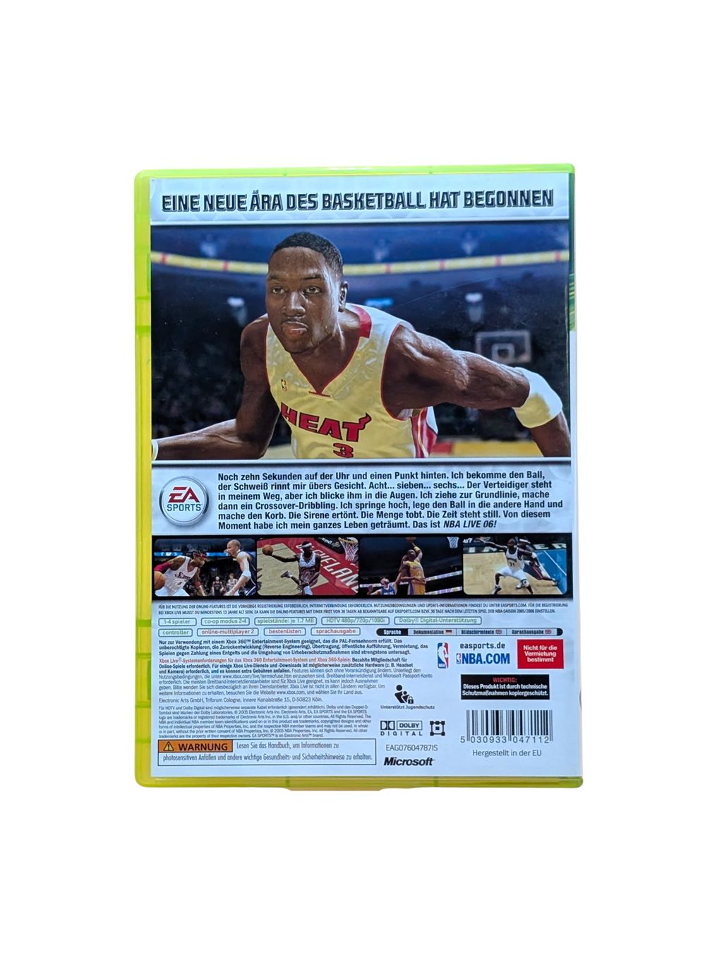 Microsoft Giochi: NBA Live 06 Xbox 360 – Usato da Domat/Ems venduto da IsseldorsShop 1
