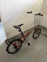 Klapprad, Velo
