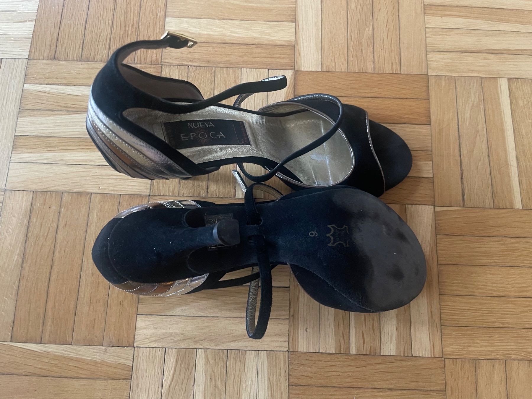 Scarpe da donna: Nueva Epoca Tanzschuhe Grösse 6 – Usato da Zürich venduto da Miush999 3