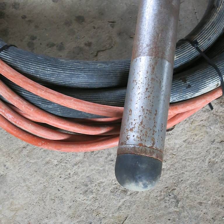 Alle Maschinen: HF Betonvibrator Vibriernadel Fabrizi – Gebraucht aus Schwarzenburg von MX-500 2