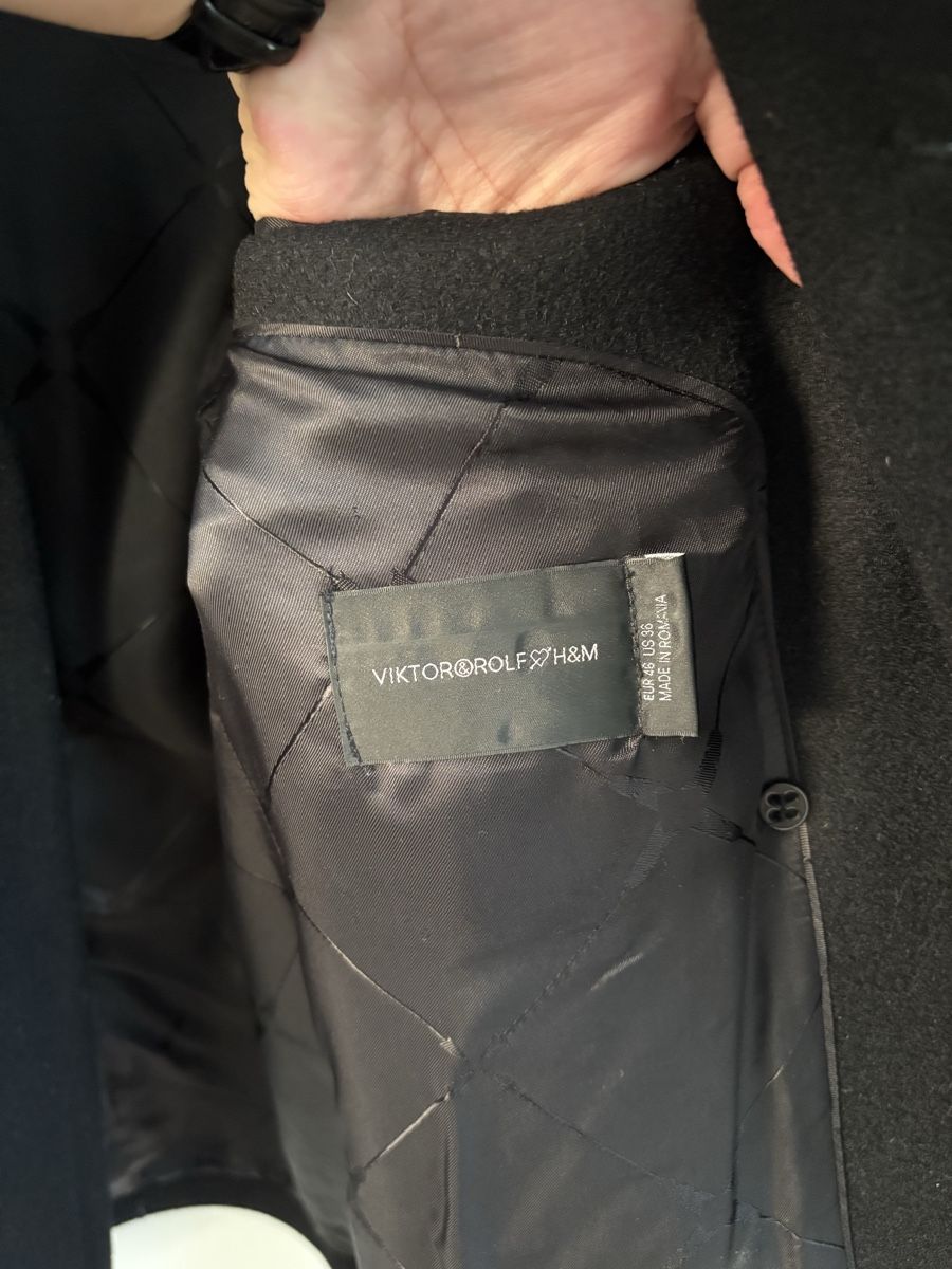Cappotti: Peacoat 100% Wolle Gr. 46 – Usato da Basel venduto da Mathis44 3