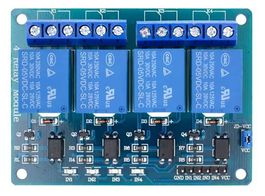 Module relais 4 canaux - 5V / 10A