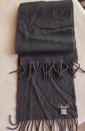 Schal Tie Rack aus reiner Wolle