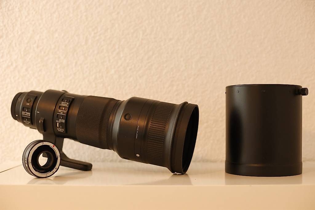 Sigma Objektive: Sigma 500mm F4 DG os EF – Gebraucht aus Pompaples von mah_sz7g